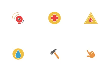 Fire Fighter Icon Pack