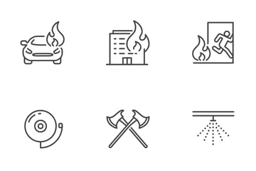 Fire Fighter Icon Pack