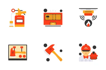 Fire Fighter Icon Pack