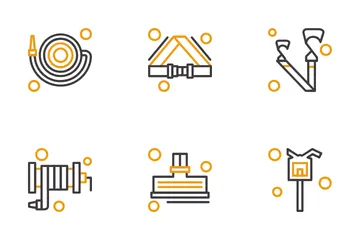 Fire Fighter Icon Pack