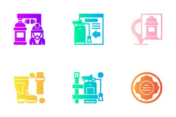 Fire Fighter Icon Pack