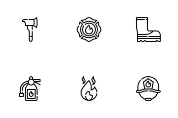 Fire Fighters Icon Pack