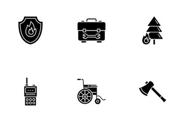 Fire Station Icon Pack