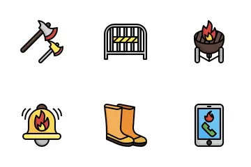 Firefighter Icon Pack