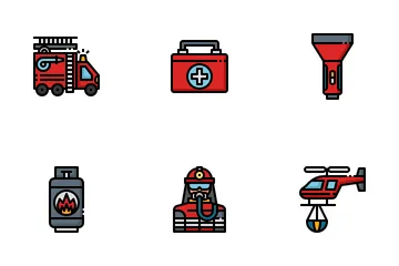 Firefighter Icon Pack