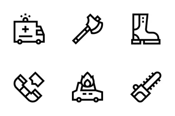 Firefighter Icon Pack