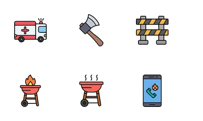 Firefighter Icon Pack