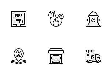 Firefighter Icon Pack