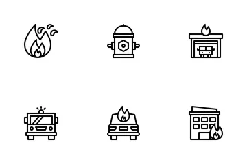 Firefighter Icon Pack