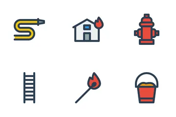 Firefighter Icon Pack