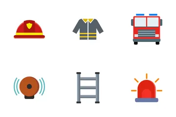 Firefighter Icon Pack