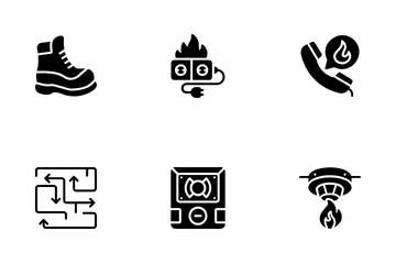 Firefighter Icon Pack