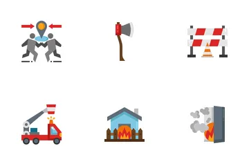 Firefighter Icon Pack