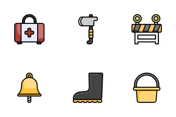 Firefighter Icon Pack