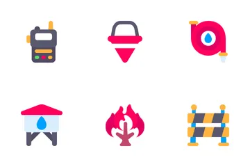 Firefighter Icon Pack