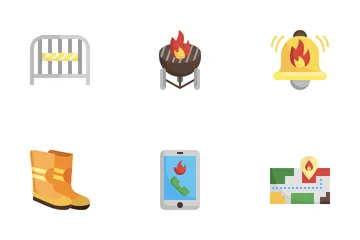 Firefighter Icon Pack