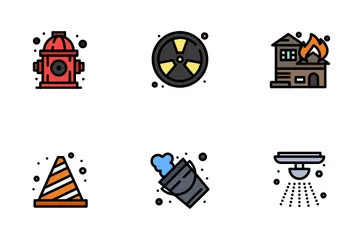 Firefighter Icon Pack