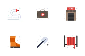 Firefighter Icon Pack