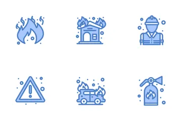 Firefighter Icon Pack