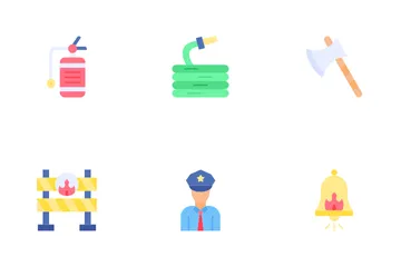 Firefighter Icon Pack