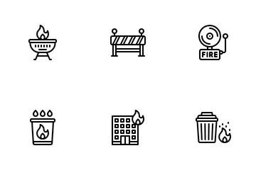 Firefighter Icon Pack