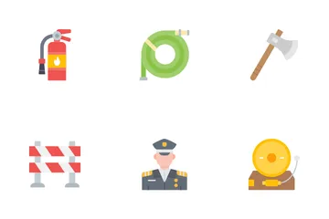 Firefighter Icon Pack