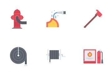 Firefighter Icon Pack