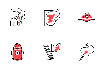 Firefighter Icon Pack