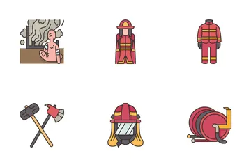 Firefighter Icon Pack