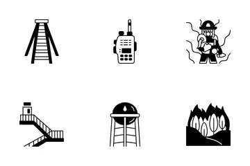 Firefighter Icon Pack