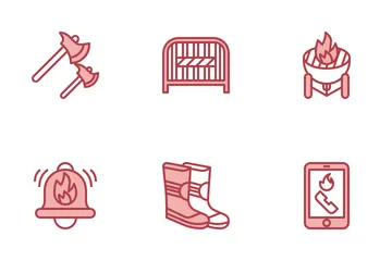 Firefighter Icon Pack