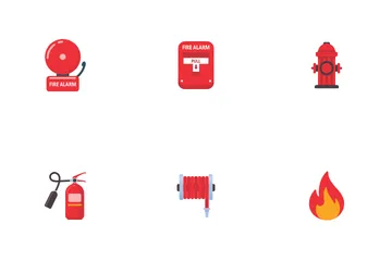 Firefighter Icon Pack