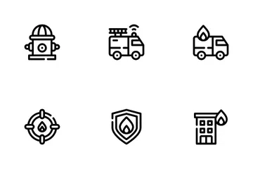 Firefighter Icon Pack