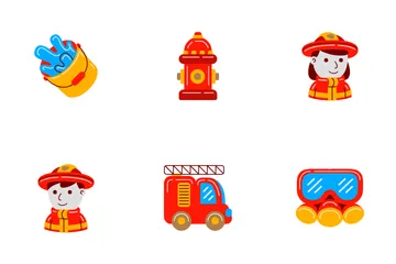 Firefighter Icon Pack