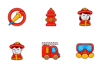 Firefighter Icon Pack