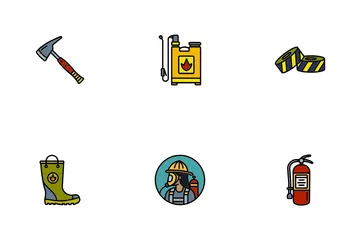 Firefighter Icon Pack