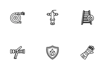 Firefighter Icon Pack
