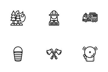 Firefighter Icon Pack