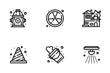 Firefighter Icon Pack