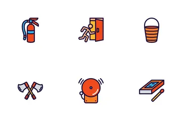 Firefighter Icon Pack