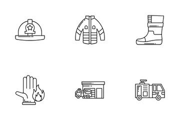 Firefighter Icon Pack