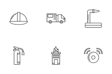 Firefighter Icon Pack