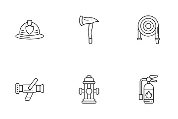 Firefighter Icon Pack
