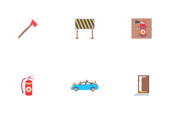 Firefighter Vol 1 Icon Pack