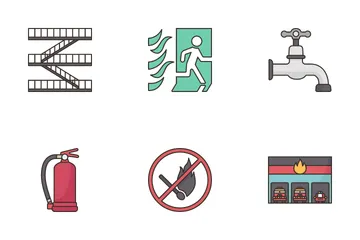 Firefighting Icon Pack