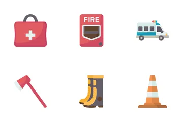 Firefighting Icon Pack