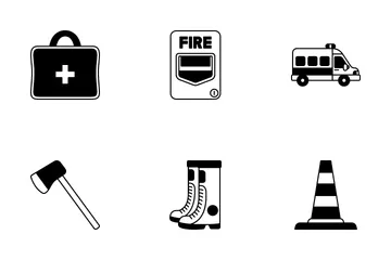 Firefighting Icon Pack