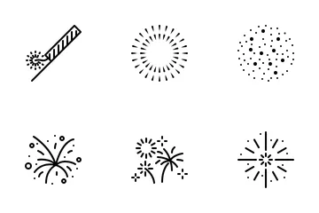 Firework Icon Pack