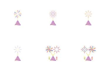 Firework Icon Pack