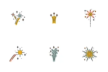 Firework Icon Pack